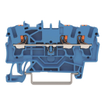 WAGO 2202-1304 3-Leiter-Durchgangsklemme 