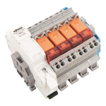 WAGO 821-507 Relaisleiste,Ausf 