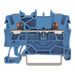 WAGO 2202-1204 2-Leiter-Durchgangsklemme 