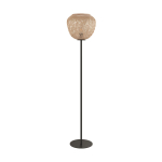 EGLO    STL/1 E27 Natur/Schwarz DEMBLEBY 