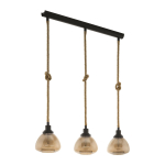 EGLO Hängeleuchte RAMPSIDE schwarz 43192 