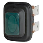 Bachmann Einbau-Wippenschalter  924.187 