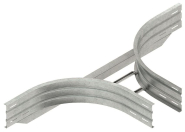 Niedax Anbau-T-Stück     WSTAR 200.300 F 