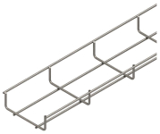 NIED Gitterrinne verzinkt       GR35.100 