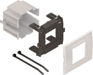 Niedax Geräteeinbausystem      GESL 1 VW 