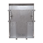 Comelit 3460/6 UP-Gehäuse f.Serie 316 