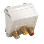 OBO MTS-12R L RW1 Multimediaträger Audio 