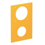 OBO VHF-P13 Abdeckplatte CEE +1x 