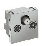 OBO ANT-3SD AL1 Antennensteckdose 