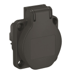 OBO ASD-D0 SW Anbausteckdose 0° 1f 