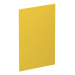 OBO VHF-P1 Abdeckplatte blind 160x105mm 