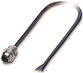 Phoenix 1500334 SACC-E-M 8MS-3CON-M8/0,5 