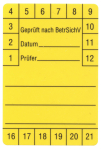 Beha FTC00001280D Prüfetiketten 60x40mm 