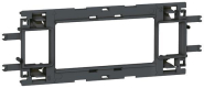 Legrand 010913 DLPe Schnapprahmen 