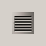 BEGA Einbauleuchte silber       24233AK3 