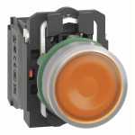 Schneider Leuchtdrucktaster, XB5AW35B5C0 