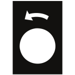 GS Schild 30x40mm              ZB2BY2922 