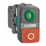 GS Doppeldruckt. 3 Tasten + XB5AW73731M5 