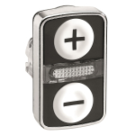 Schneider Doppeldrucktaster  ZB4BW7A1715 