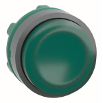 Schneider Frontelement grün     ZB5AW133 