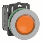 Schneider Leuchtdrucktaster, XB5FW35B5C0 