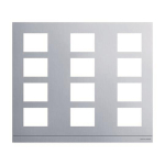 BJ Frontplatte Audio 3/4   413912CF-A-03 