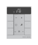 BJ RTR 6fach silber      SBR-F-6.0.11-83 