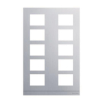 BJ Frontplatte Audio 2/5   413910CF-A-03 