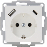 Kopp HK07 Schuko Steckdose USB 297229005 