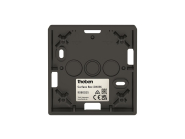 Theben AP Gehäuse sw  Surface Box iON BK 
