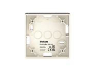 Theben AP Gehäuse ws  Surface Box iON WH 