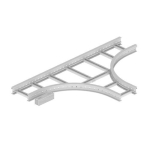 Unex T-Stück lichtgrau          67319-04 