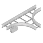 Unex T-Stück lichtgrau          67339-04 