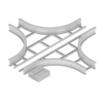 Unex Kreuzung 135x300mm R600    67329-04 