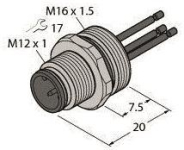 Turck Zubehör f.Aktuator-  EC-FS8-0,5/16 