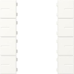 GIRA 502027 Wippenset 4f Tastsens.4.55 