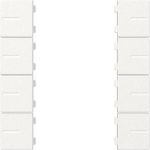 GIRA 502003 Wippenset 4f Tastsens.4.55 