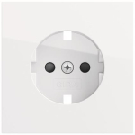 GIRA 492170 Abd.SCHUKO-Steckd.SP 