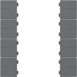 GIRA 502028 Wippenset 4f Tastsens.4.55 