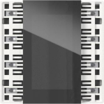 GIRA 5016003 Tastsens.4.55 Plus 2f/4f 