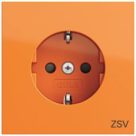 GIRA 4453709 SCHUKO-Steckdose SH ZSV 
