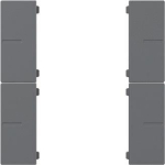 GIRA 501828 Wippenset 2f Tastsens.4.55 