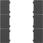 GIRA 5019005 Wippenset 3f Tastsens.4.55 