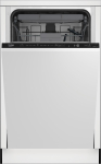 Beko BDIS 38120Q EB-Geschirrspüler 