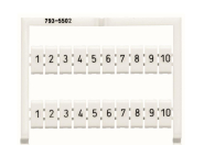 WAGO 793-5502 WMB-Beschriftungskarte, 