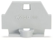 WAGO 260-361 Abschlussplatte,mit 