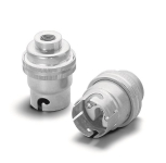 Vossloh Fassung B22d messing      990304 