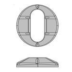 PII COPRIFLANGE_AMON AN-96        310921 