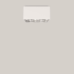 BEGA Deckenaufbauleuchte weiß   66156WK3 