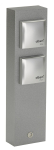 ALBE Steckdosensäule 2-fach      624400 